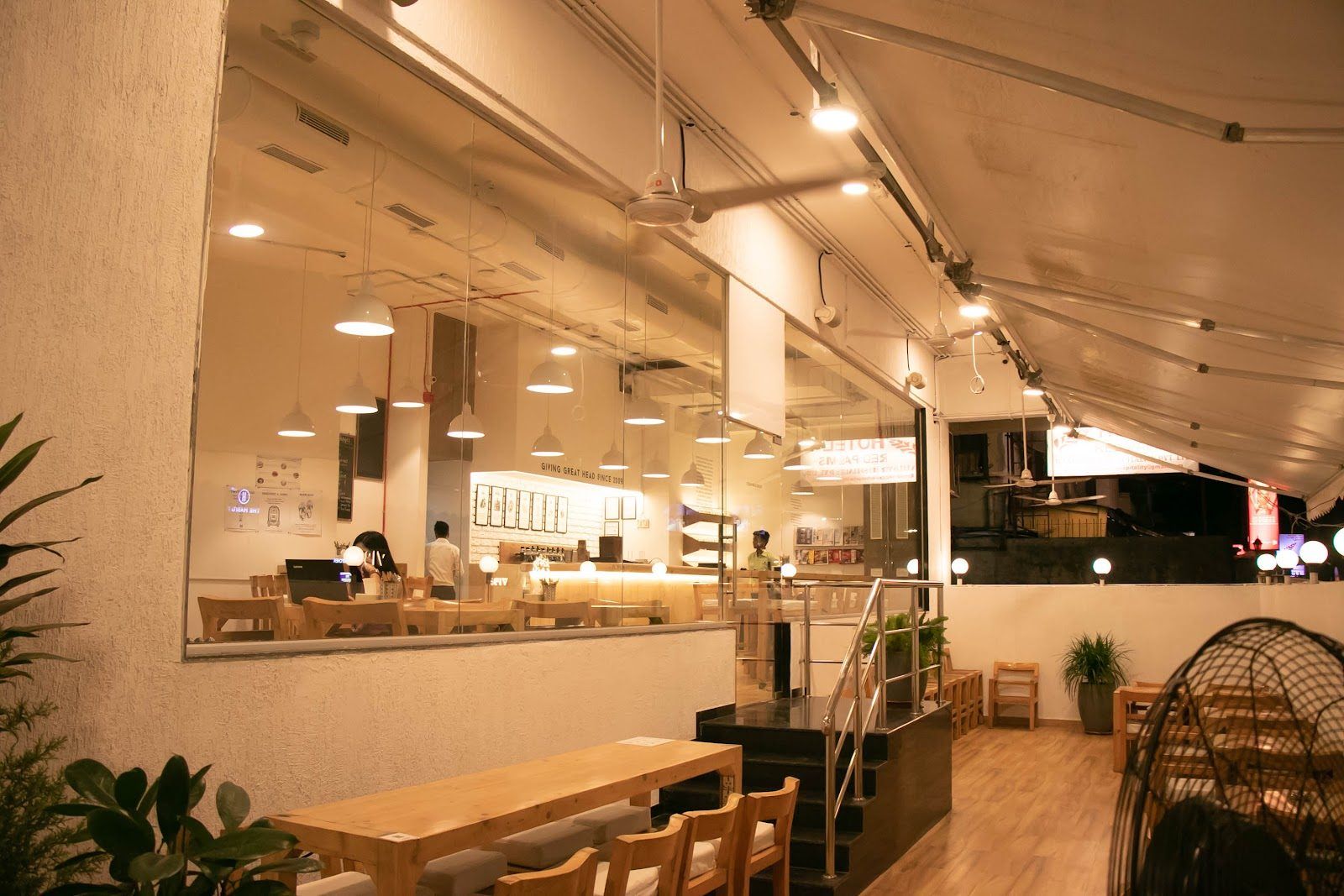 Doolally Tap House Mumbai bar interior