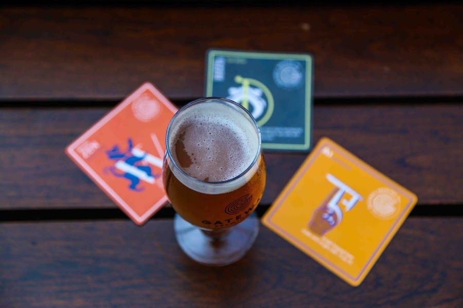 Gateway Brewing Co bar service