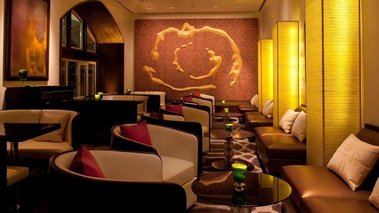 Harbour Bar at Taj Mahal Palace Mumbai bar interior