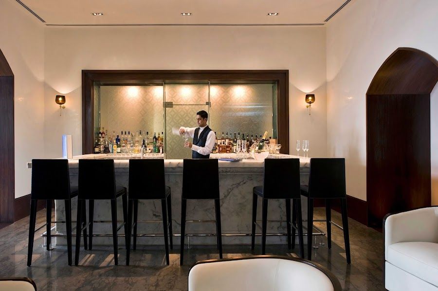 Harbour Bar at Taj Mahal Palace Mumbai interior