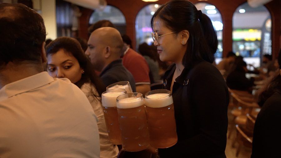 Independence Brewing Co Powai atmosphere