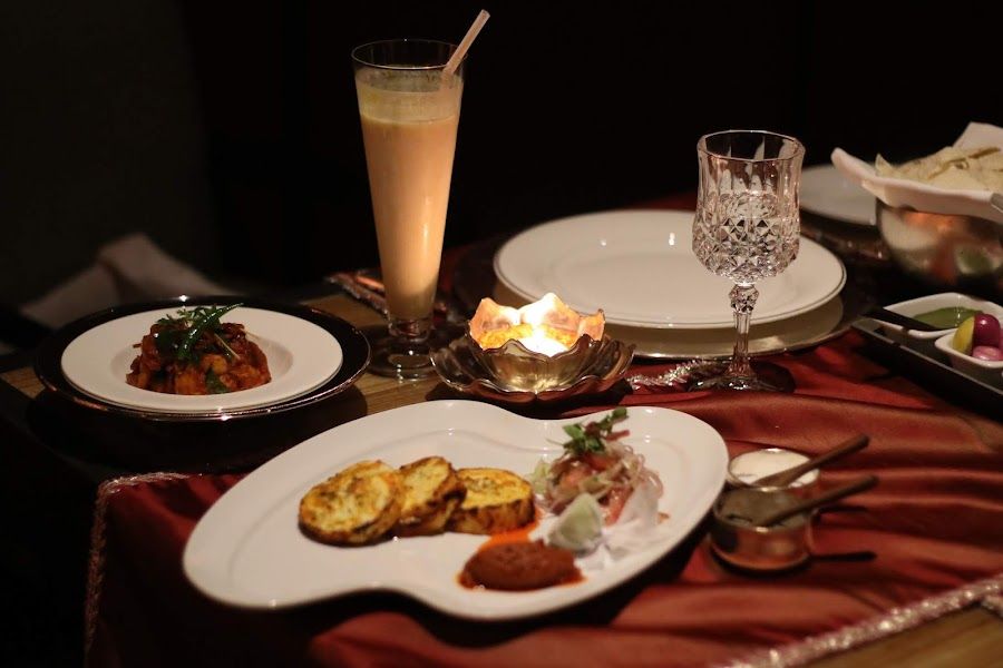 Jamavar at Leela Mumbai Mumbai interior