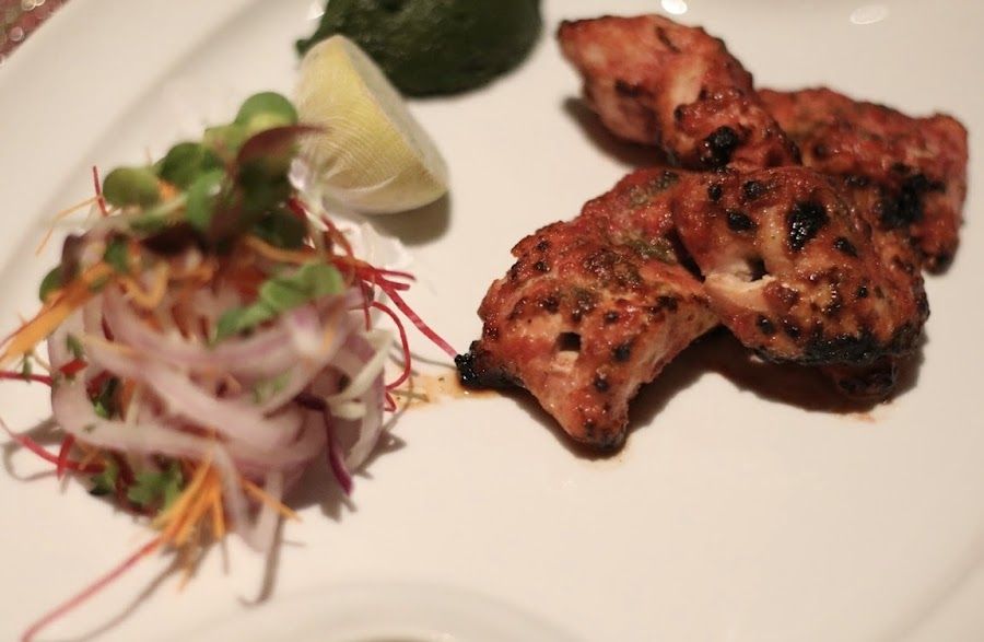 Jamavar at Leela Mumbai bar service
