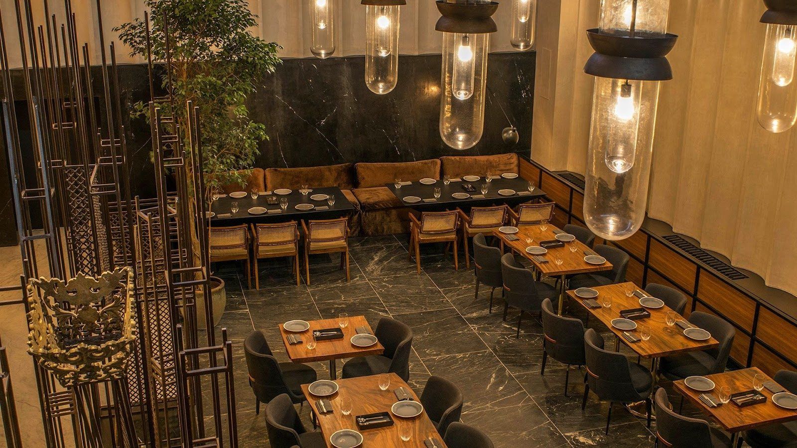 Masque Restaurant Bar Mumbai bar interior