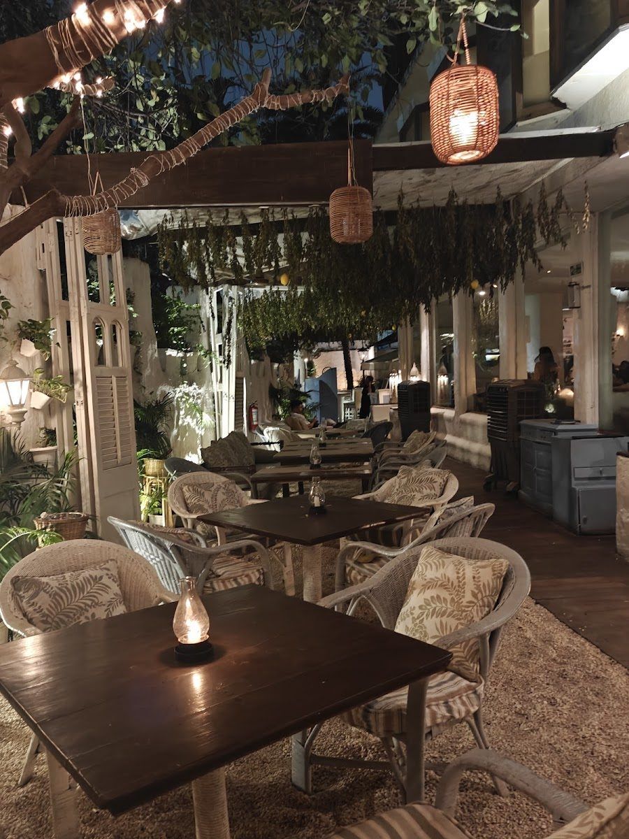 Olive Bar & Kitchen bar service