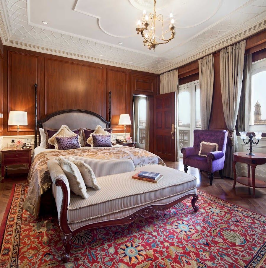 Orient Express at Taj Mahal Palace Mumbai interior