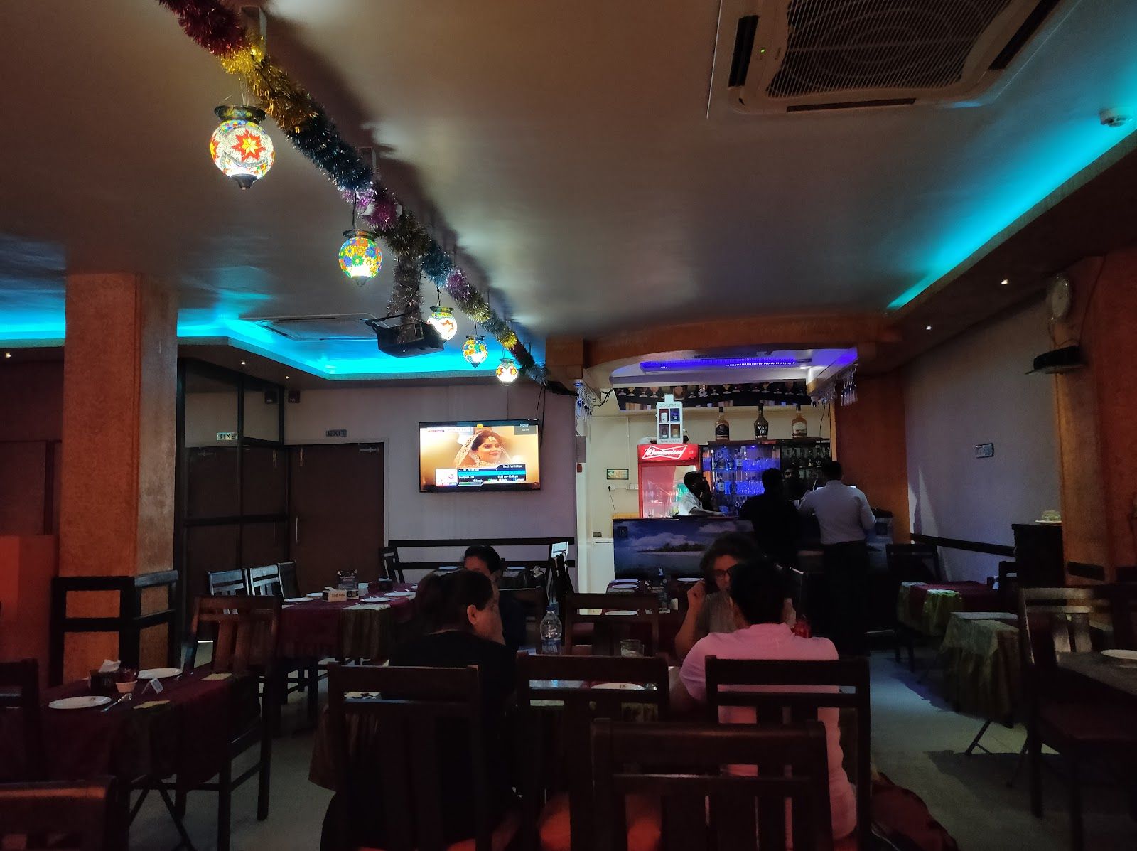 SIN Mumbai bar interior