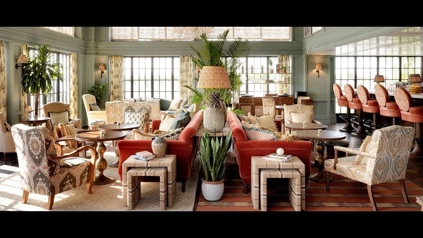 Soho House Mumbai Rooftop Mumbai bar interior