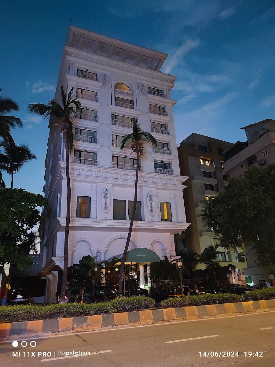 Soho House Mumbai Rooftop Mumbai interior