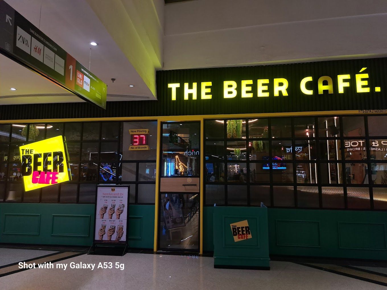 The Beer Cafe Mumbai bar interior