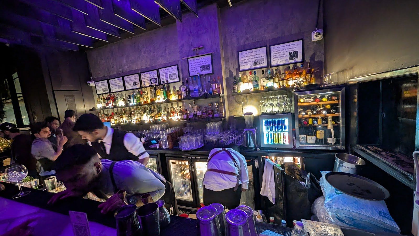 The Daily Bar, Mumbai