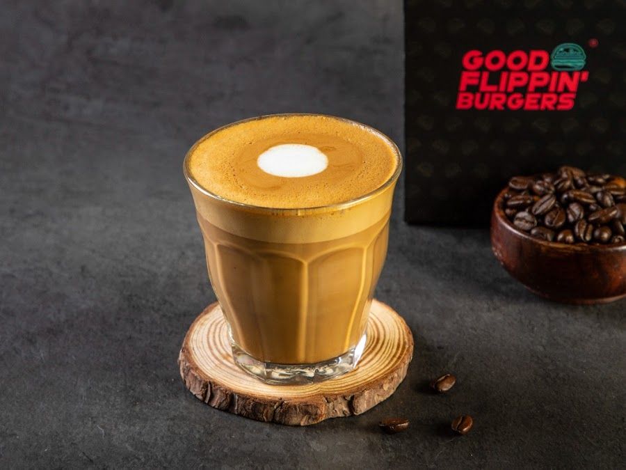 The Good Egg cocktail at the bar