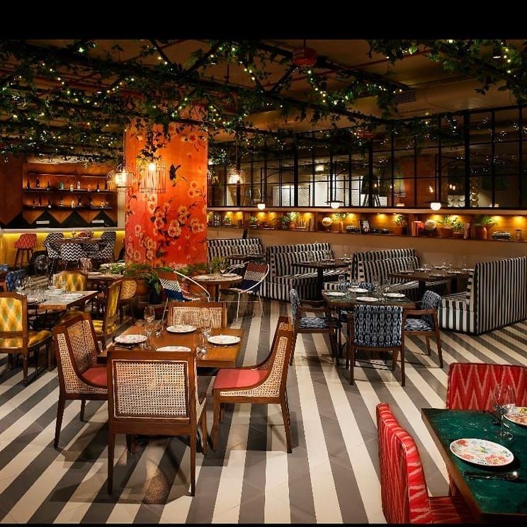 The Sassy Spoon Mumbai bar interior