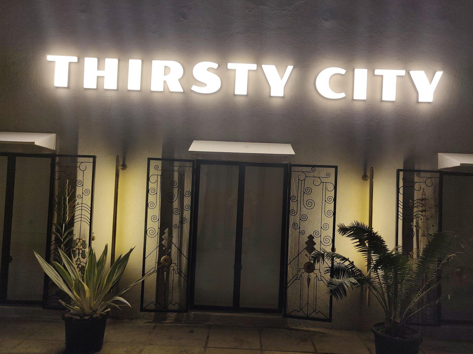 Thirsty City 127 Mumbai bar interior