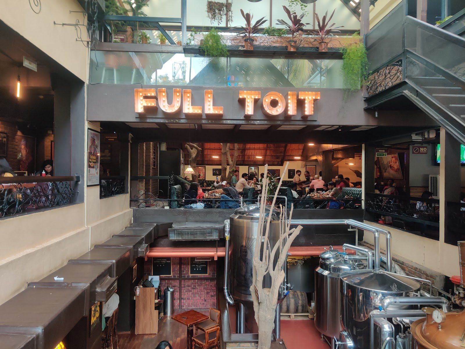 Toit Brewpub Mumbai Mumbai bar interior