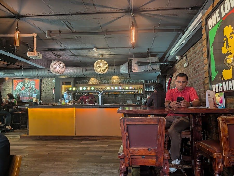 Toit Brewpub Mumbai Mumbai interior