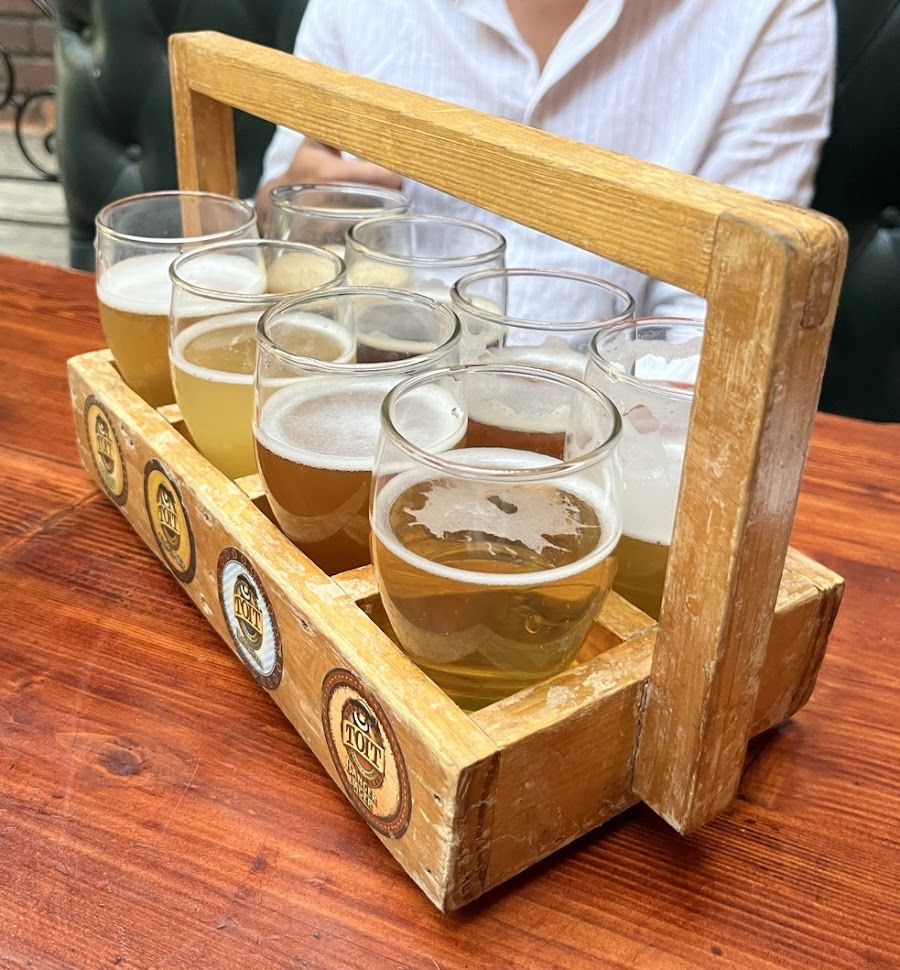 Toit Brewpub Mumbai bar service