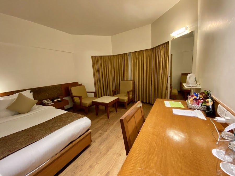 Trilogy at Hotel Sea Princess Mumbai interior