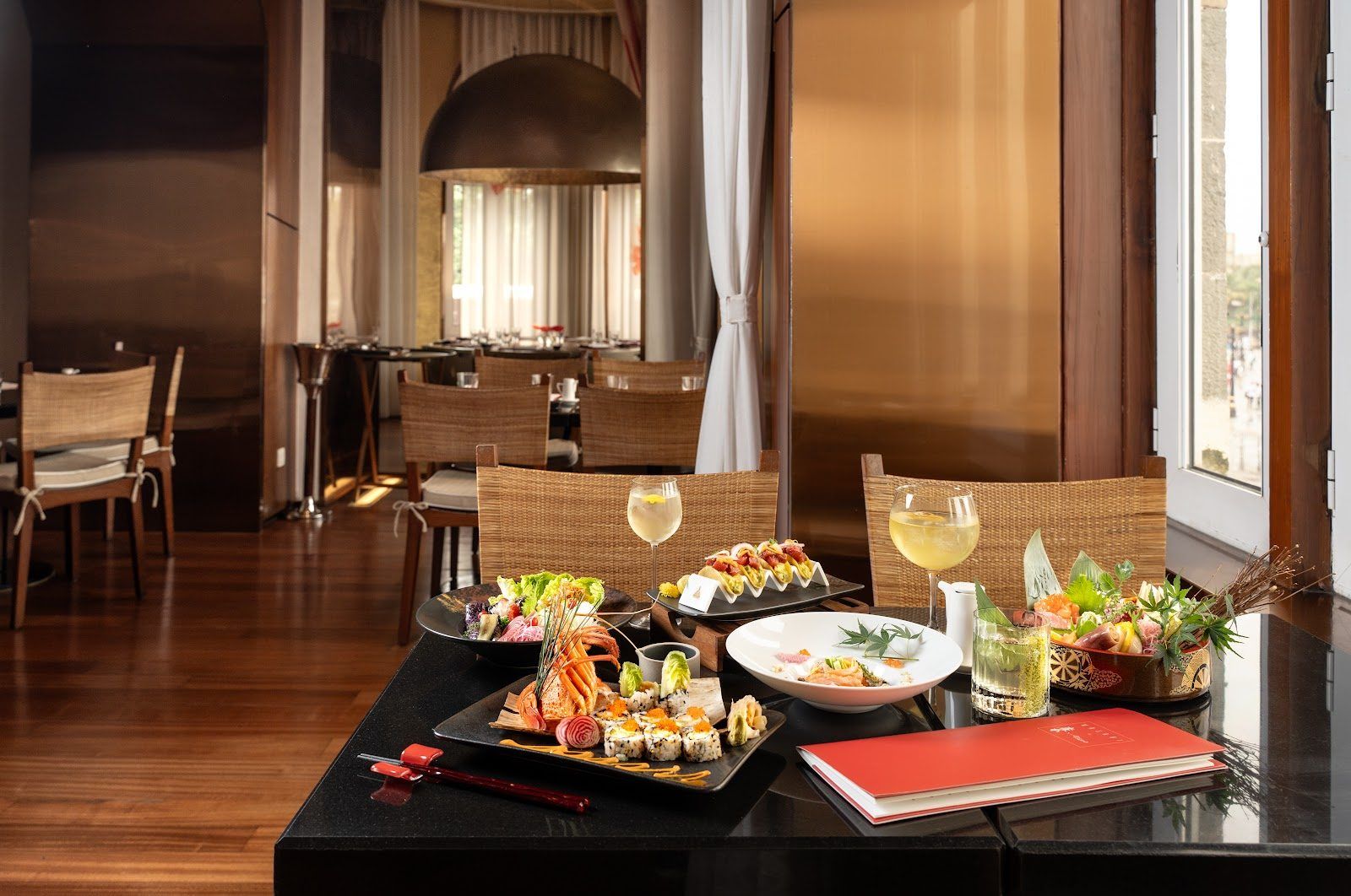 Wasabi by Morimoto Bar Mumbai bar interior
