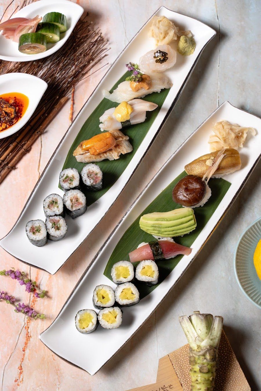 Wasabi by Morimoto Bar Mumbai interior
