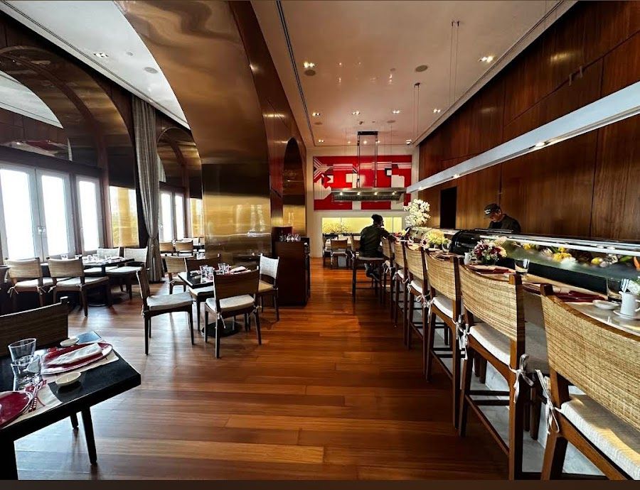 Wasabi by Morimoto Bar Colaba atmosphere