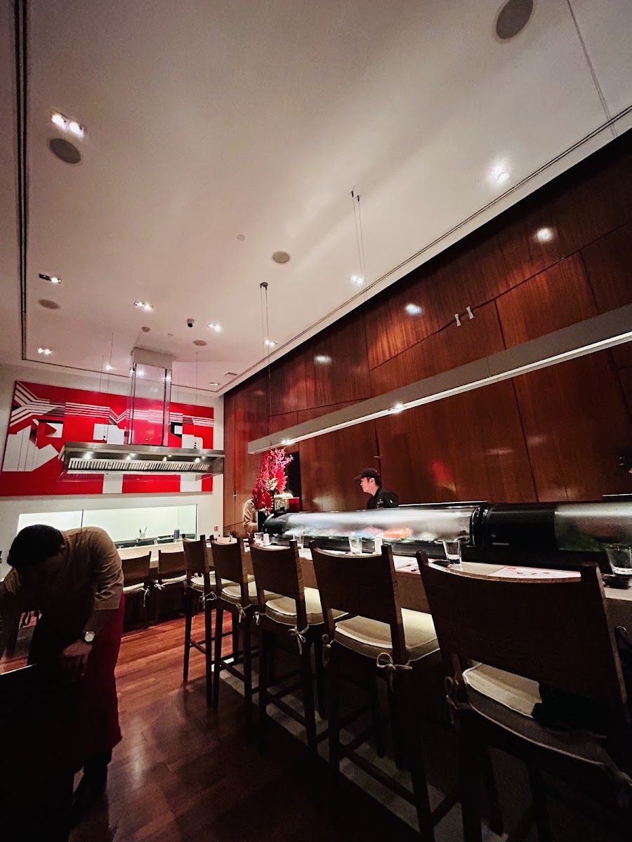 Wasabi by Morimoto Bar bar service