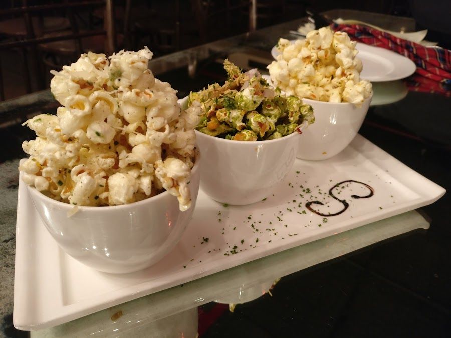 White Owl Brewery & Bistro bar service