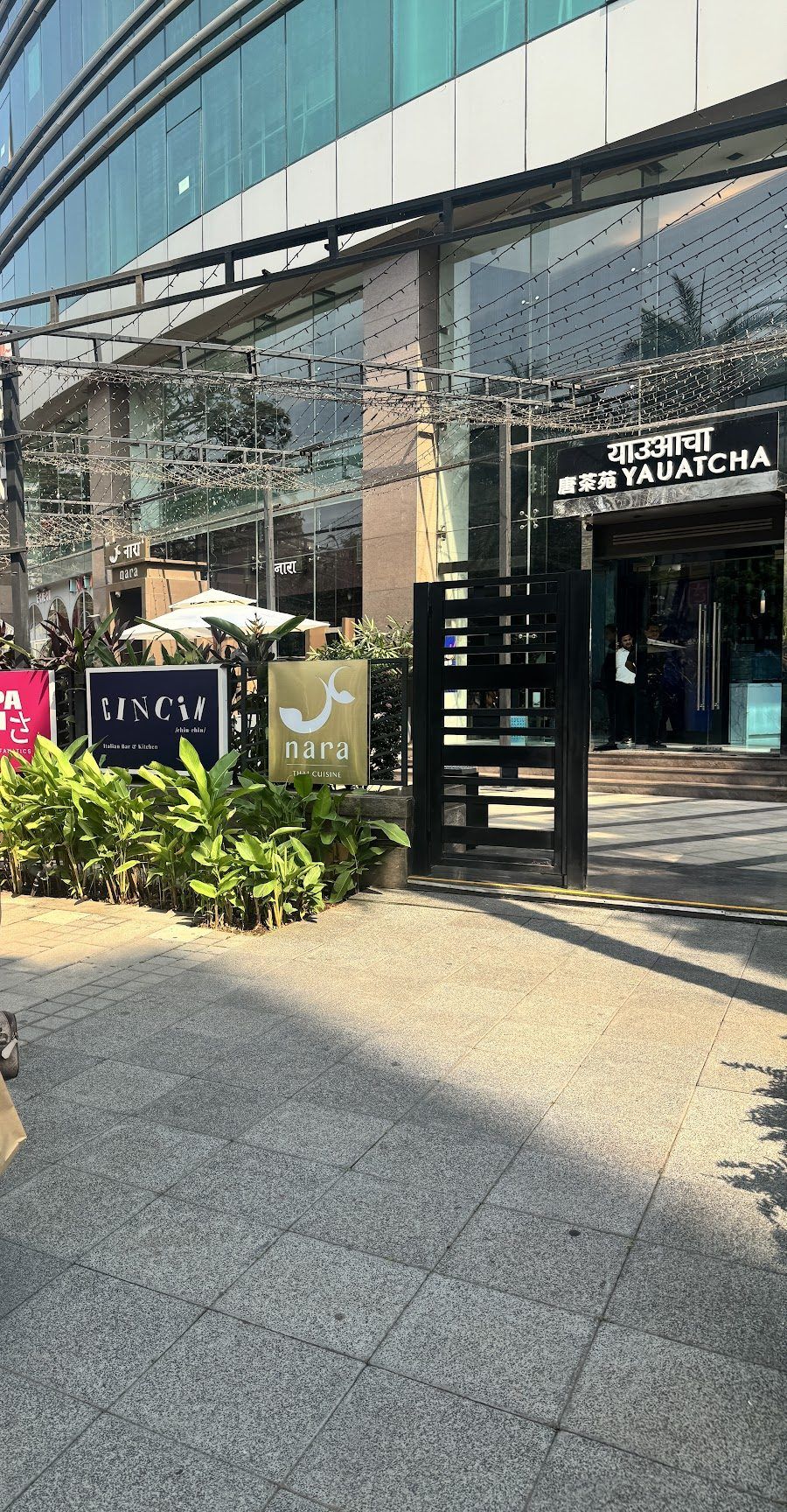 Yauatcha Mumbai Bar bar service