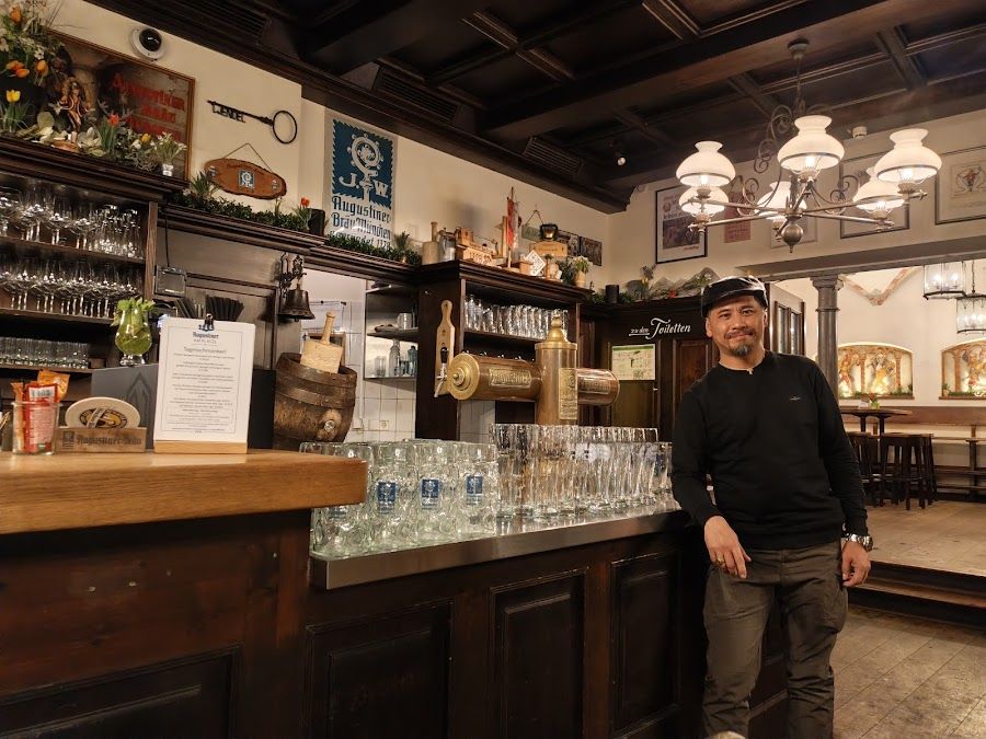 Augustiner-Keller Munich interior