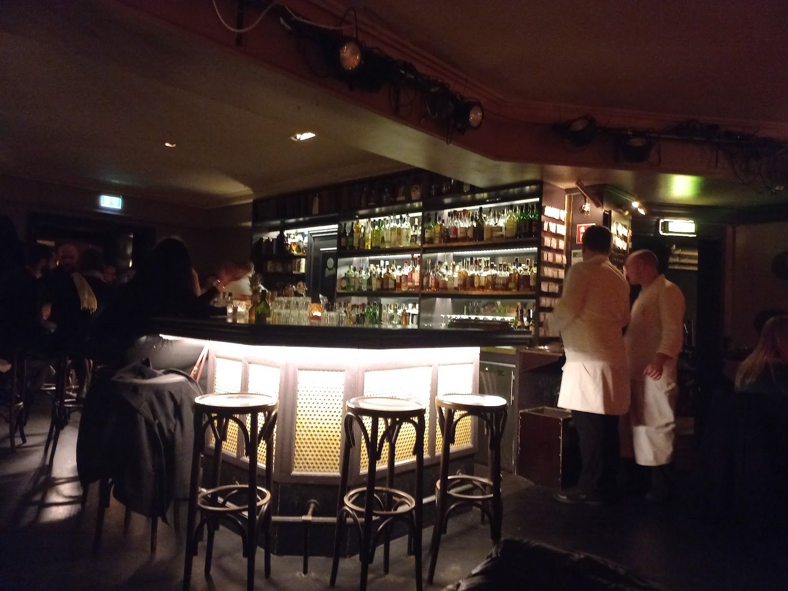 Bar Gabanyi, Munich