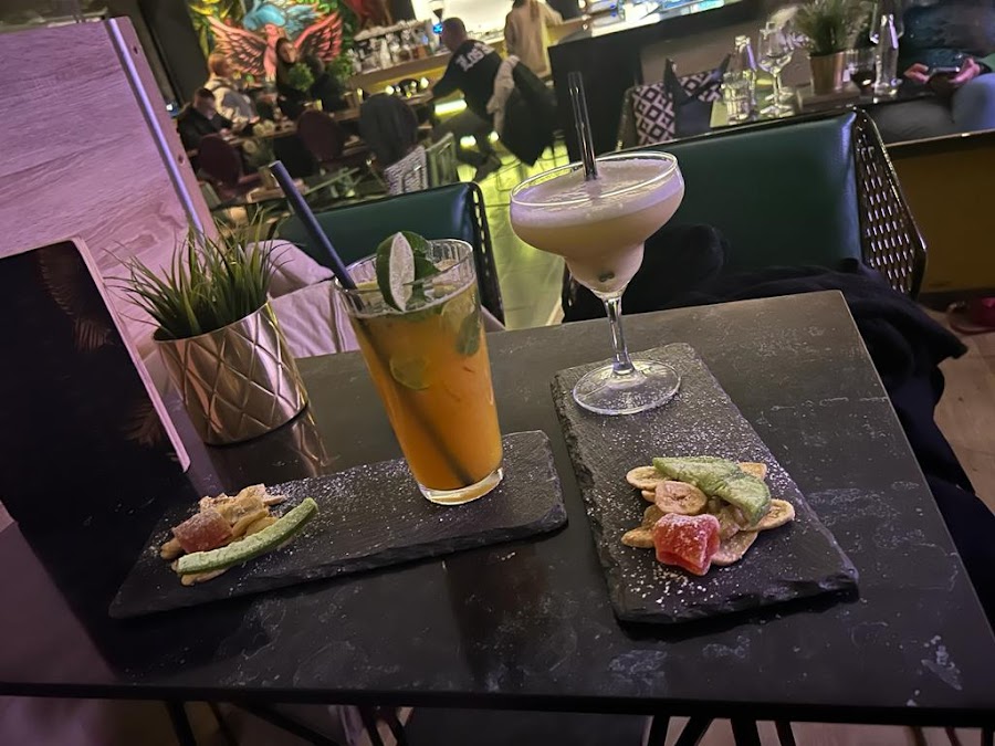 Bird Bar interior