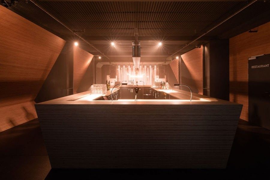 Blitz Club Bar Munich interior