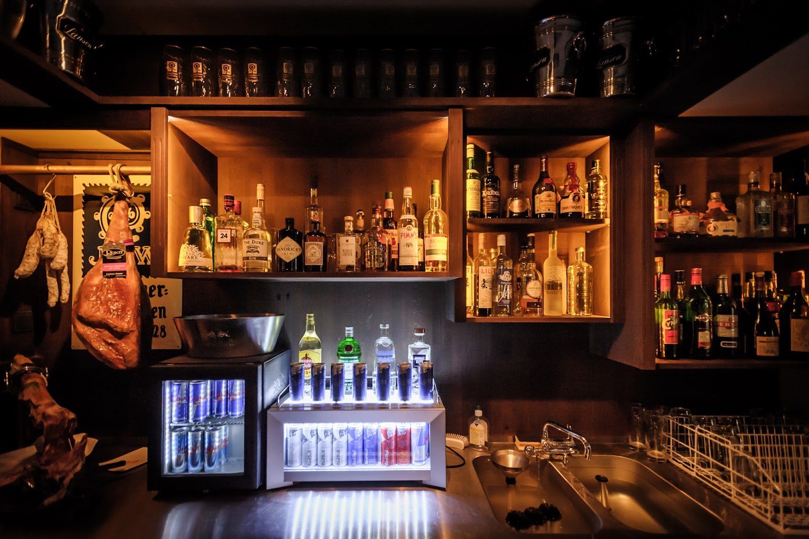 Cordo Bar Munich bar interior