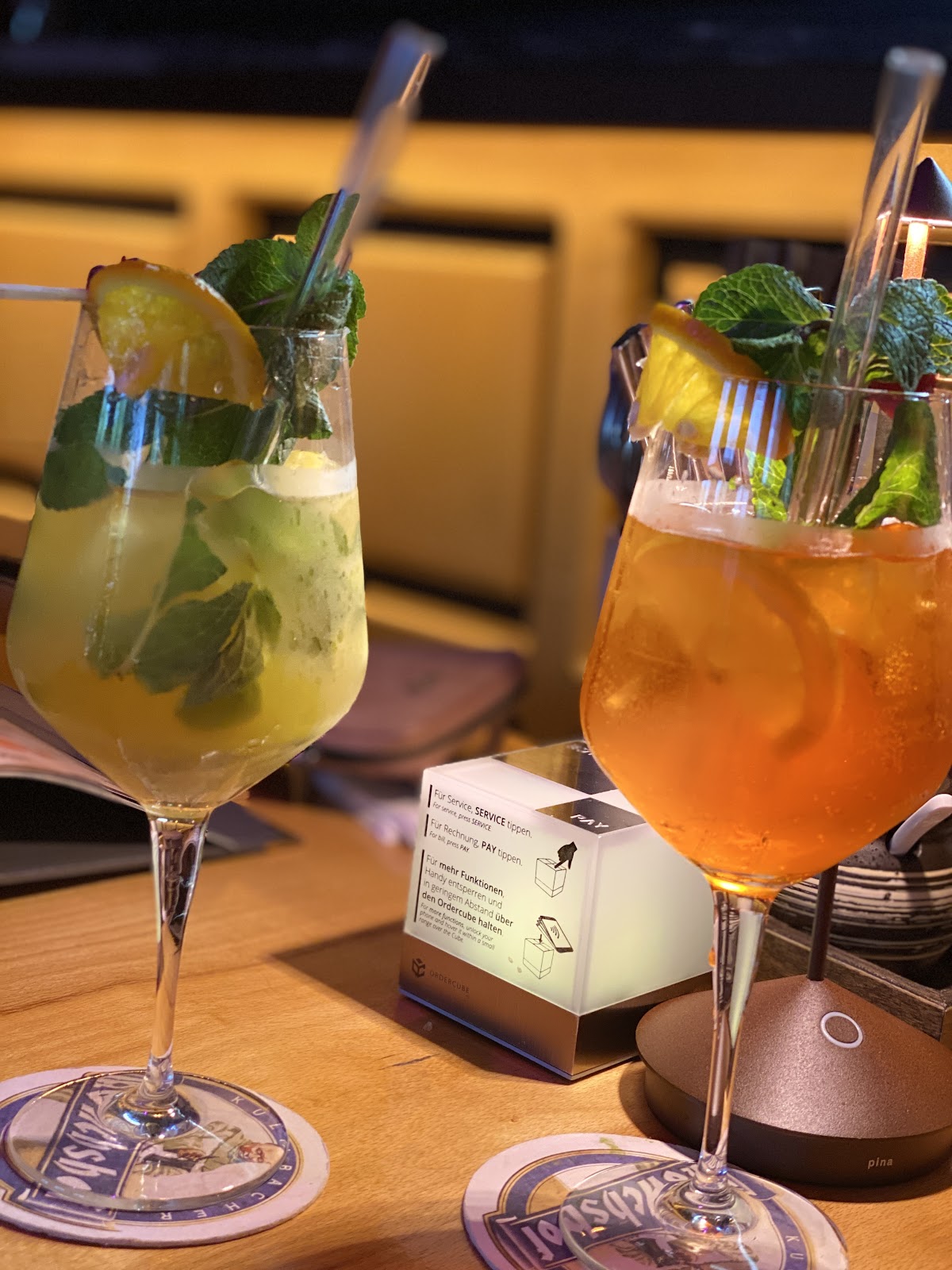 Die Laterne, Munich