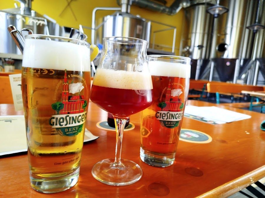 Giesinger Brau Giesing atmosphere