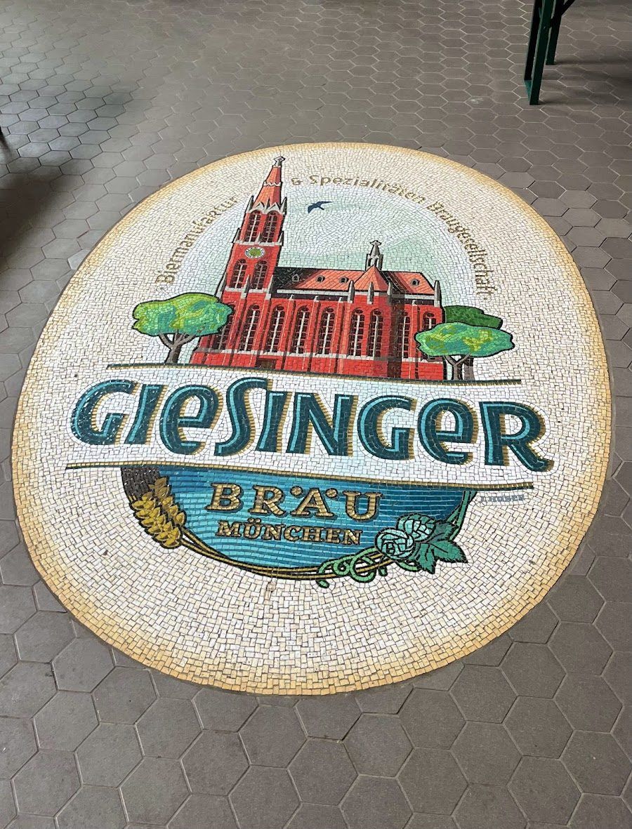 Giesinger Brau bar service