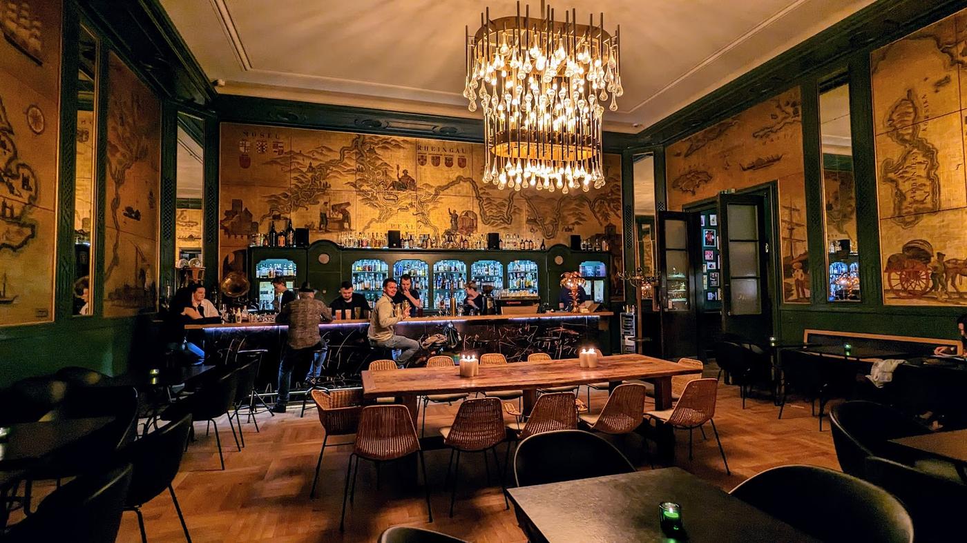 Goldene Bar, Munich