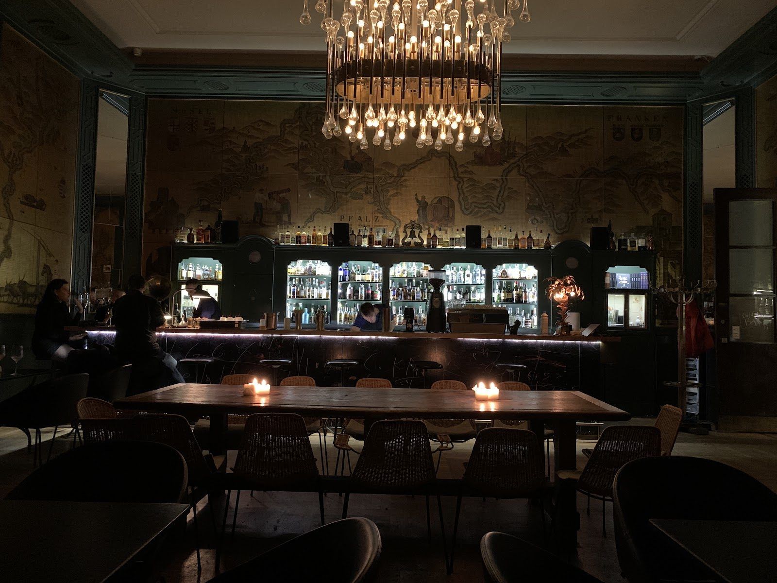 Goldene Bar, Munich