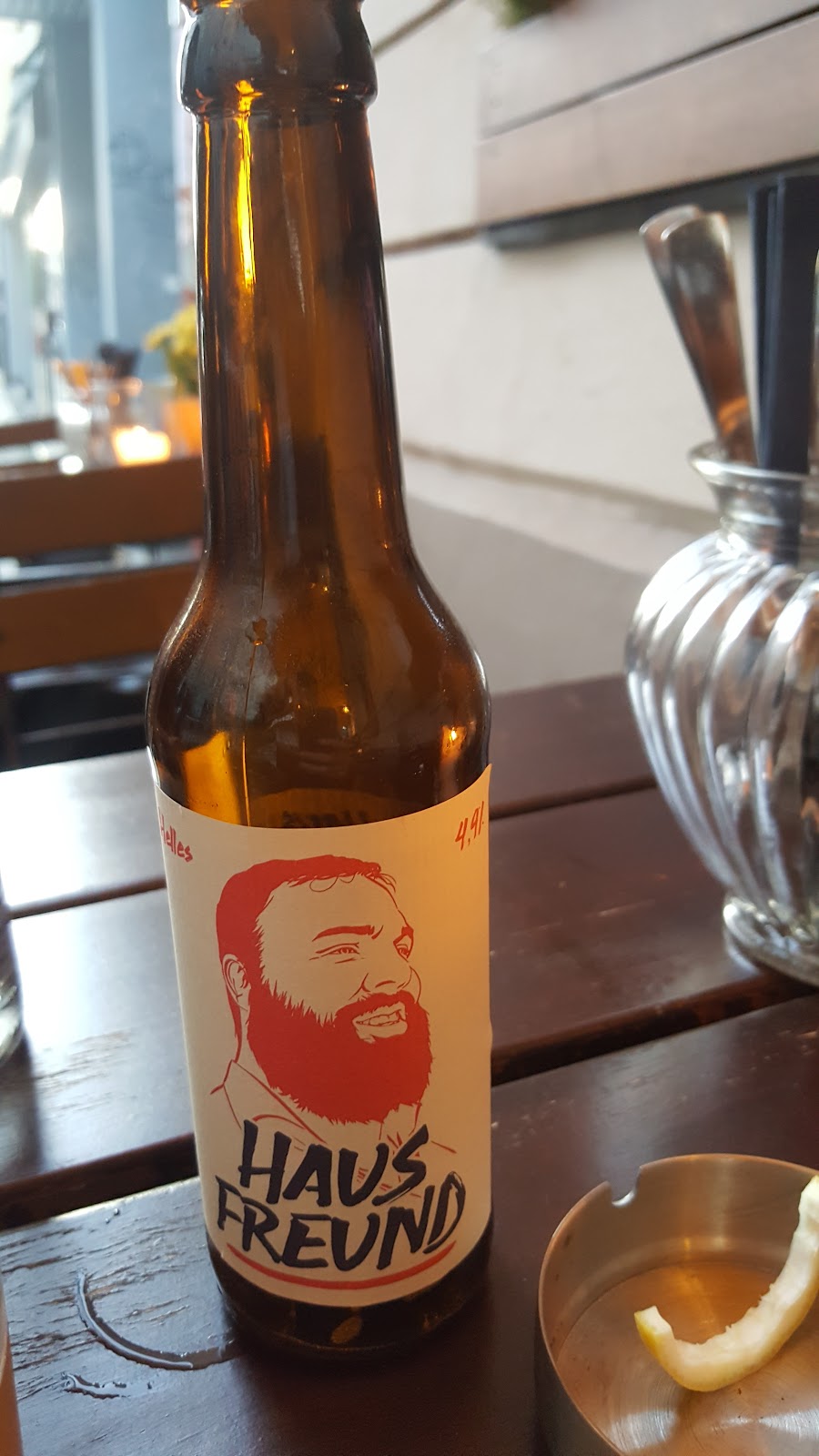 Hausfreund Bar, Munich