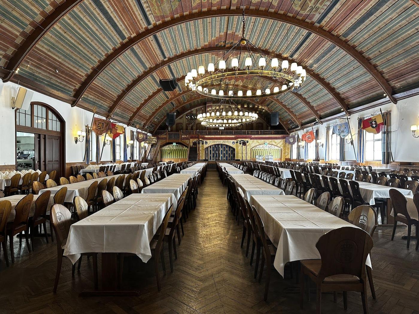 Hofbräuhaus, Munich