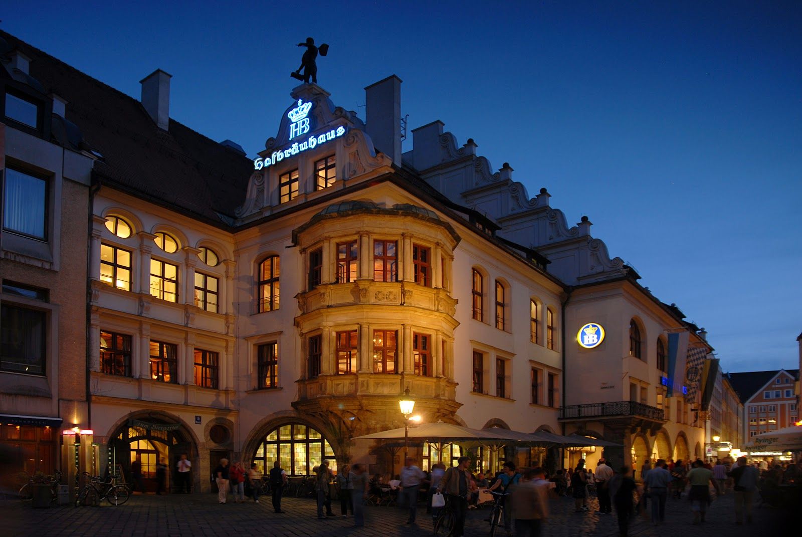 Hofbräuhaus, Munich