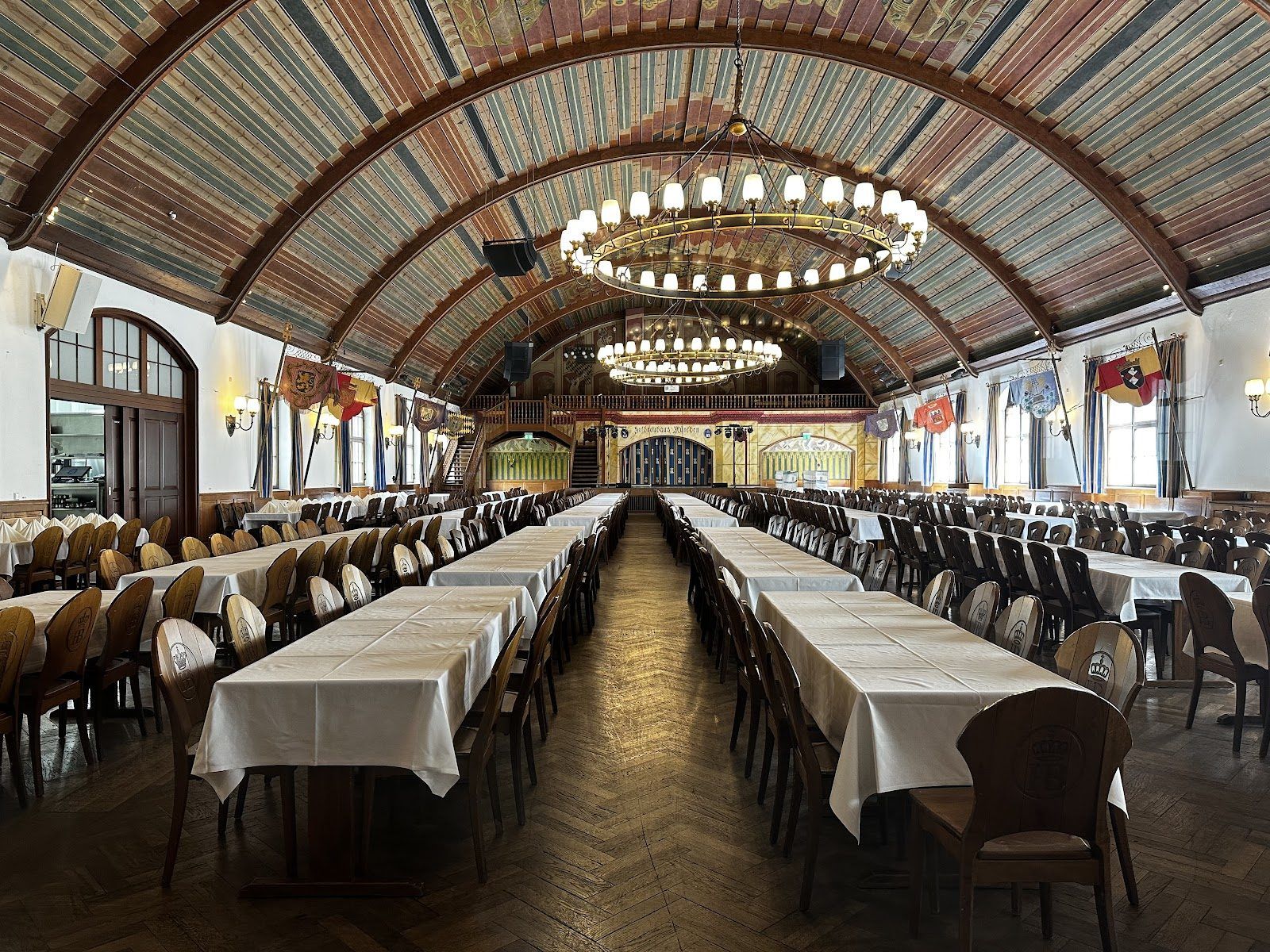 Hofbrauhaus am Platzl Munich bar interior