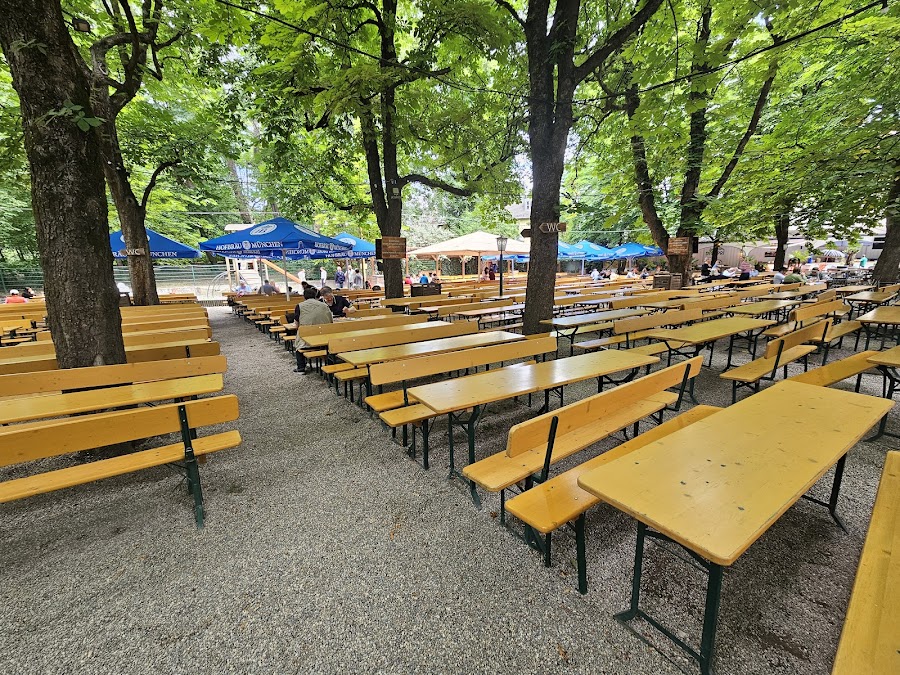 Hofbraukeller interior