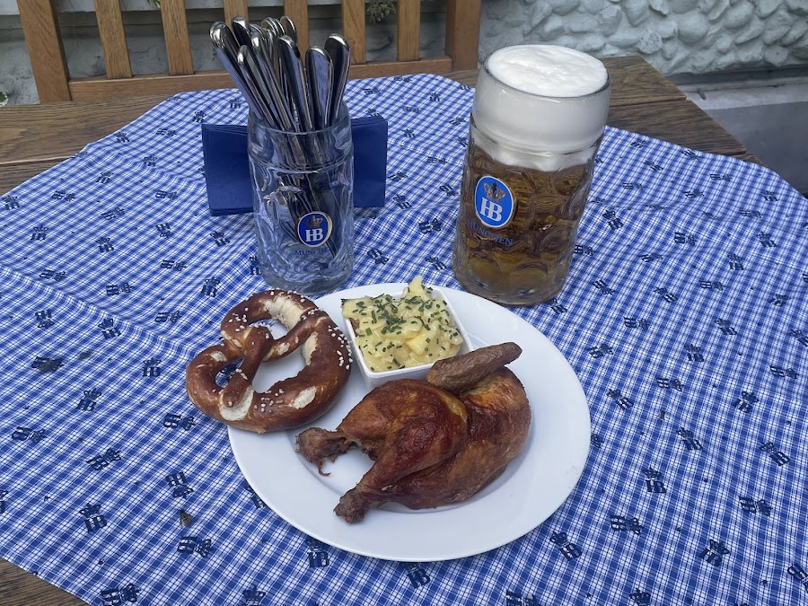Hofbraukeller drinks