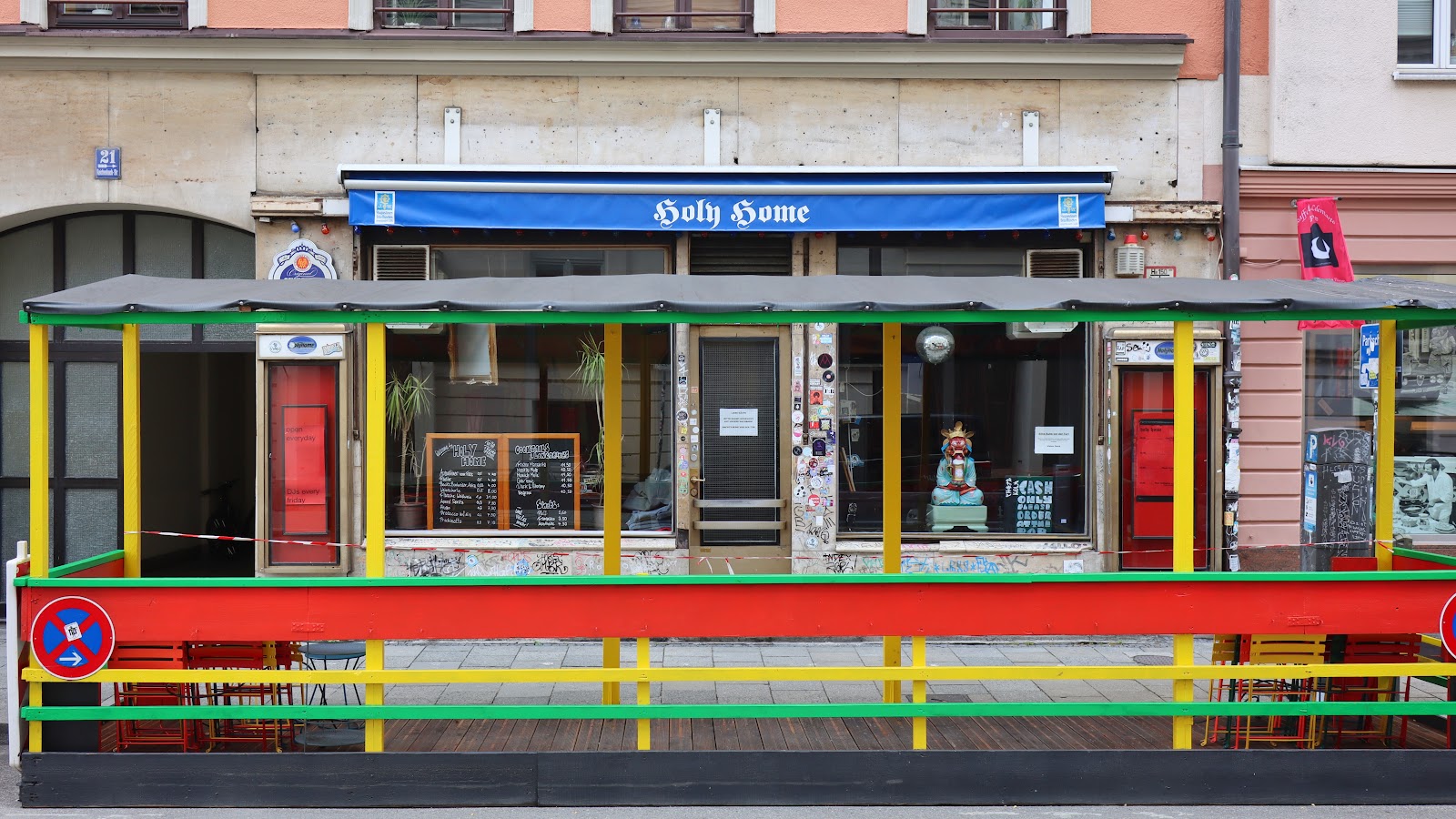 Holy Home in Gärtnerplatz, Munich