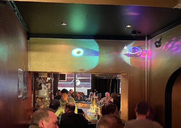 Die Hinterhofbar in Munich