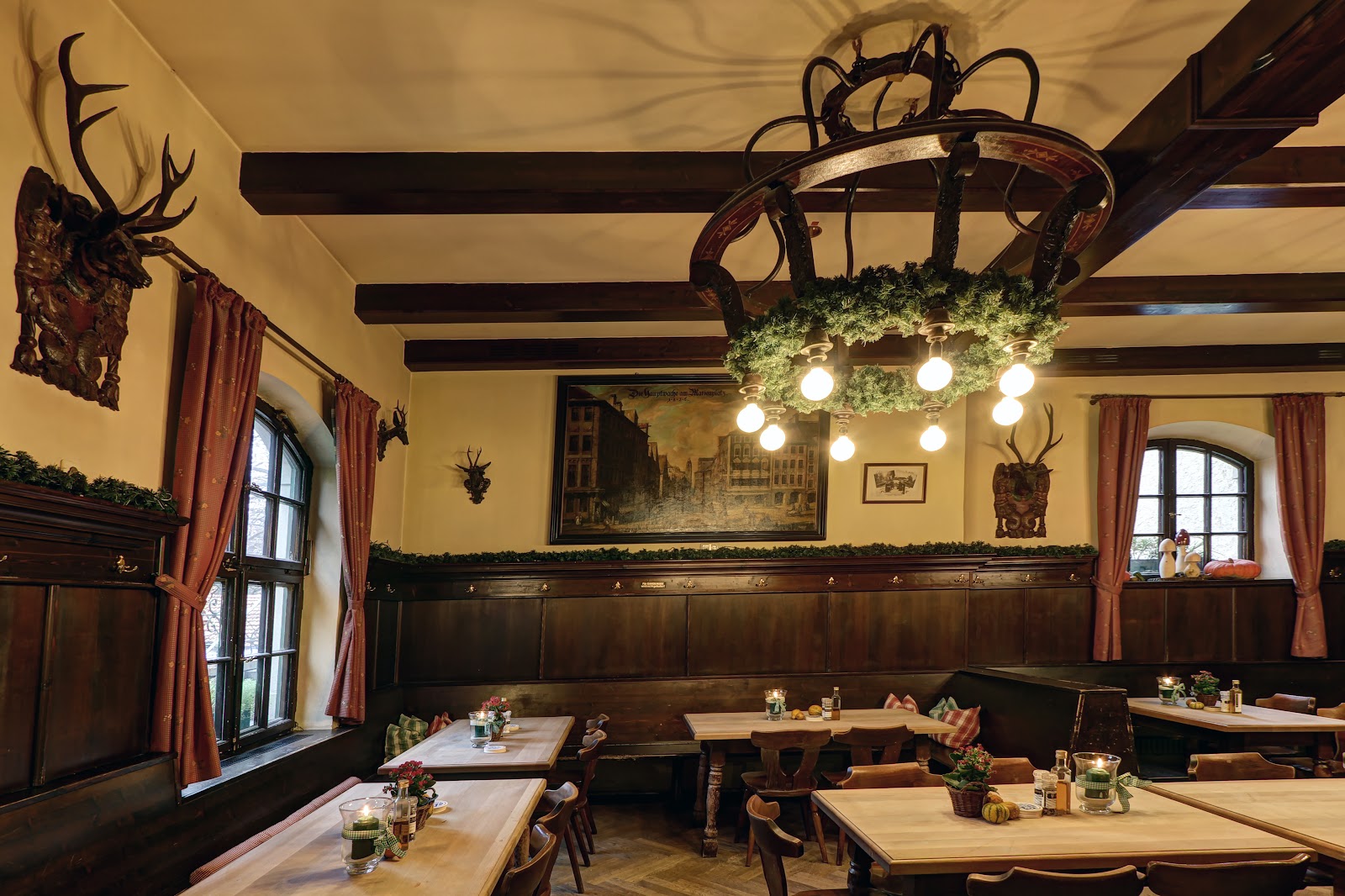 Kellerabteil, Munich