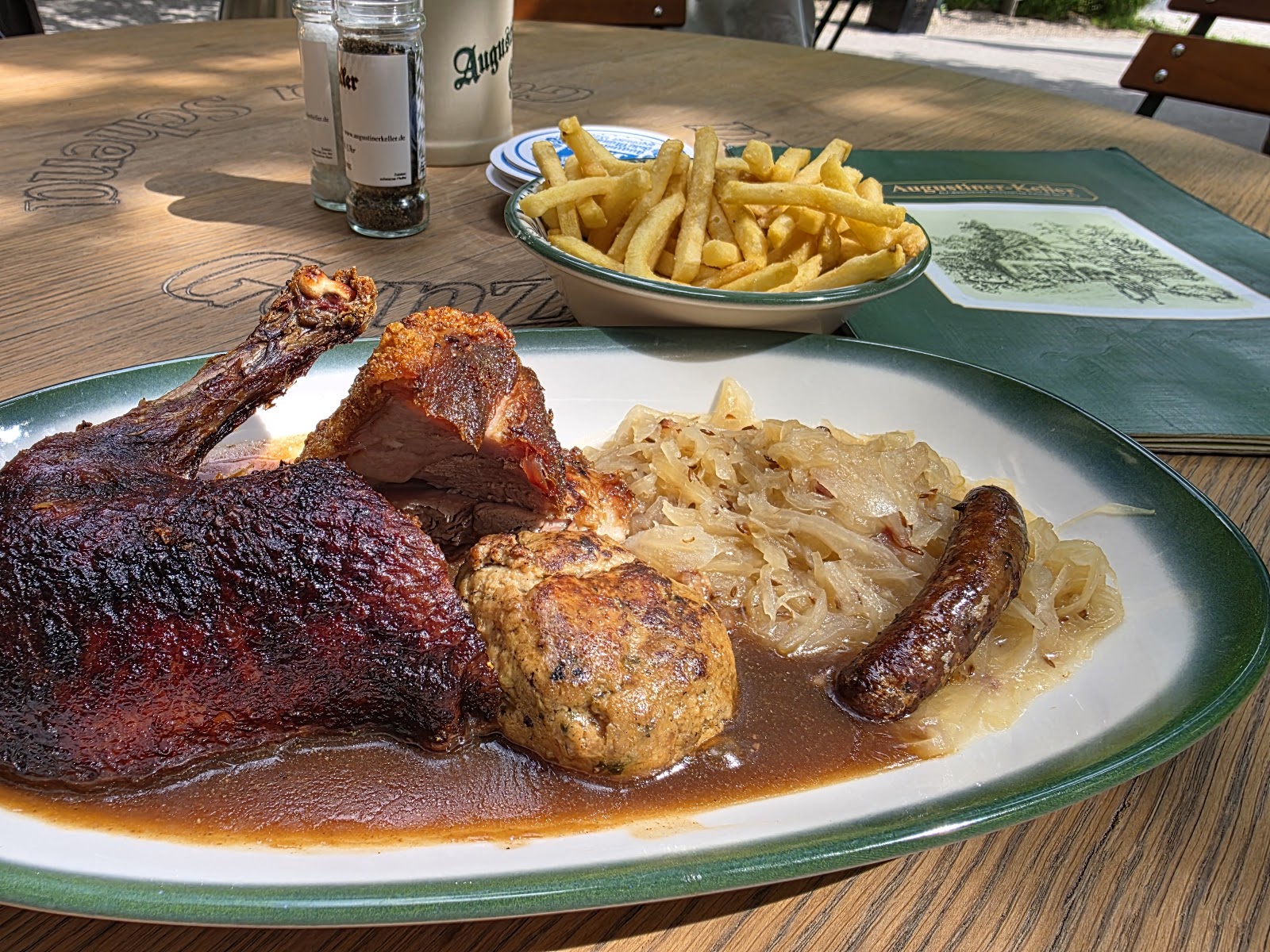Kellerabteil, Munich