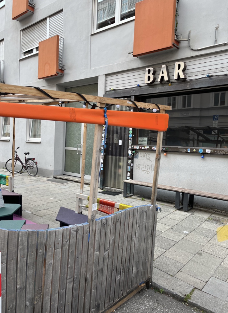 Maroto interior, Glockenbachviertel