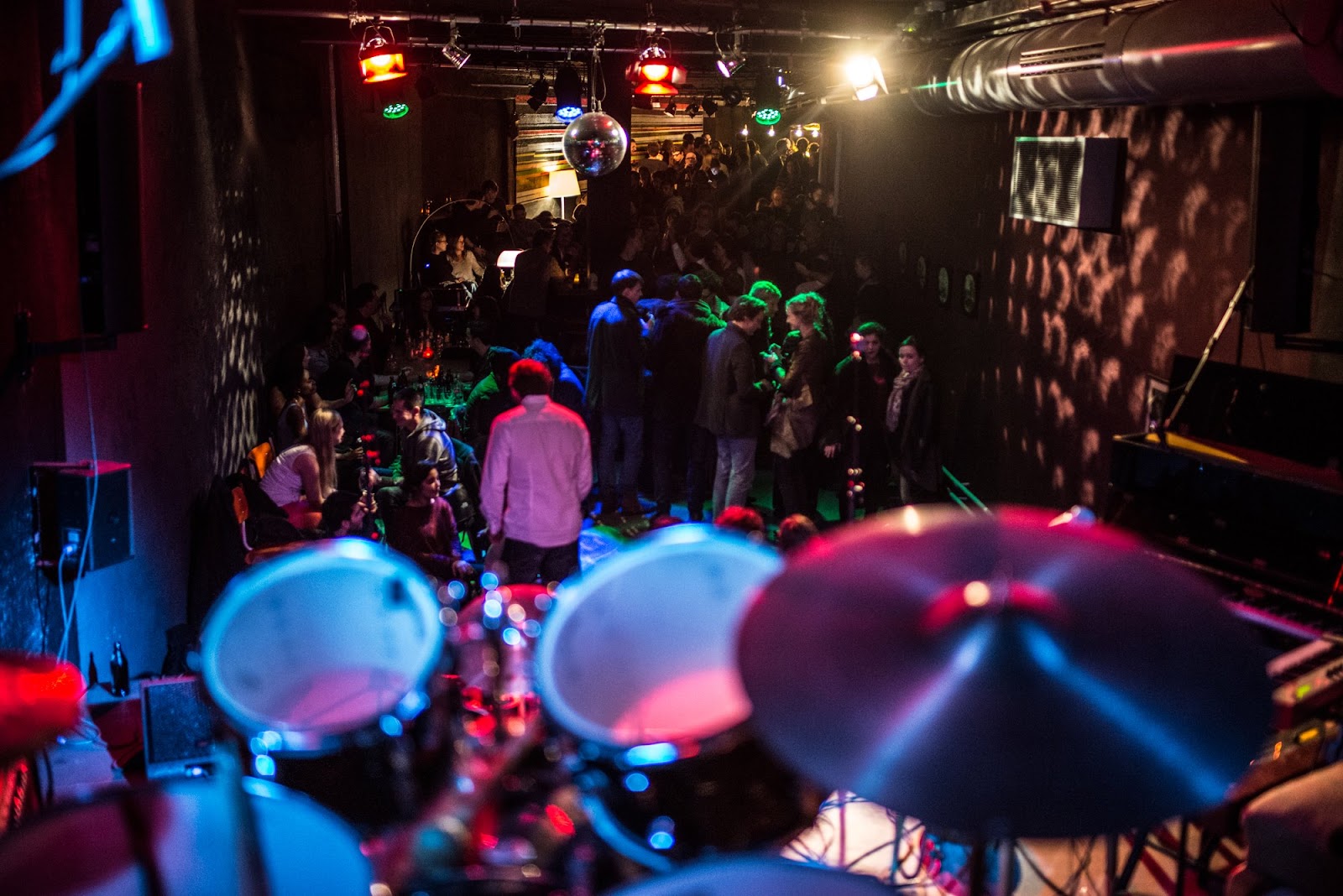 Milla Munich Live Music Club interior